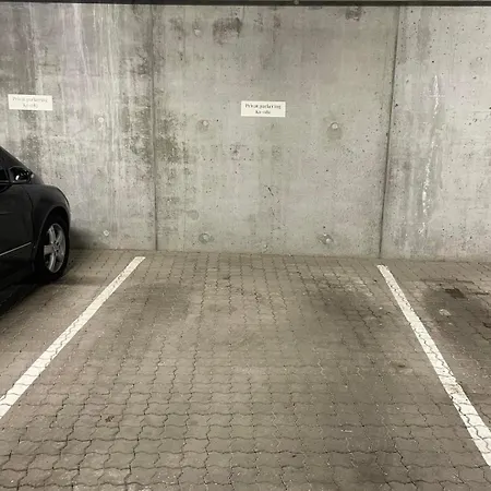 شقة 26-etage Med Utrolig Havudsigt Århus
