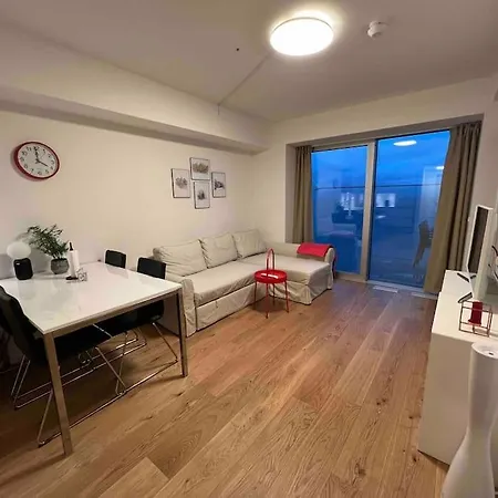 Διαμέρισμα 26-etage Med Utrolig Havudsigt Århus