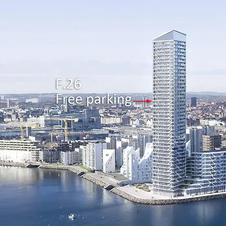 公寓 26-etage Med Utrolig Havudsigt