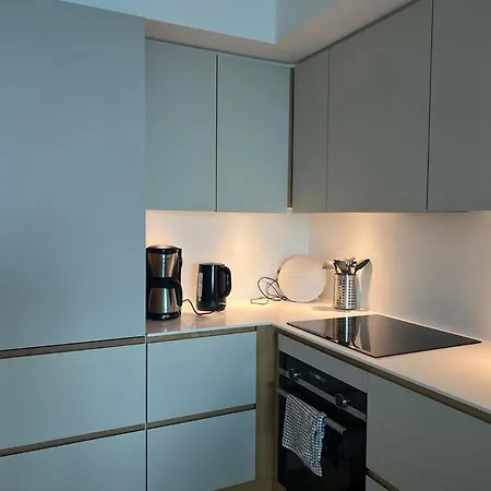 26-etage Med Utrolig Havudsigt オールフス
