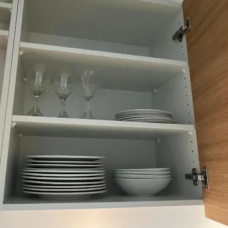 Διαμέρισμα 26-etage Med Utrolig Havudsigt Århus