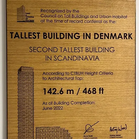 26-etage Med Utrolig Havudsigt * オールフス