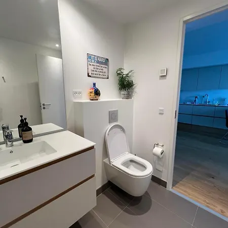 アパート 26-etage Med Utrolig Havudsigt *