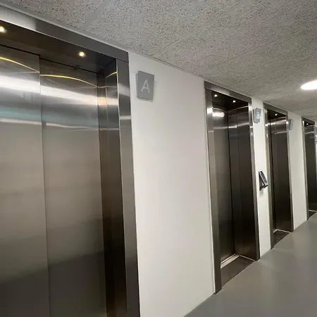26-etage Med Utrolig Havudsigt オールフス
