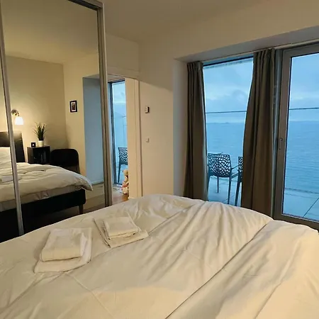 26-etage Med Utrolig Havudsigt アパート