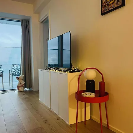 26-etage Med Utrolig Havudsigt アパート *
