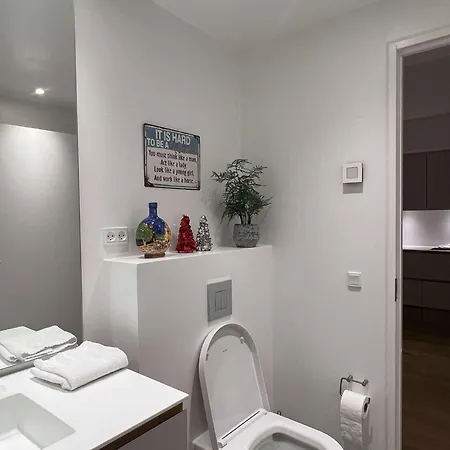 Διαμέρισμα 26-etage Med Utrolig Havudsigt *
