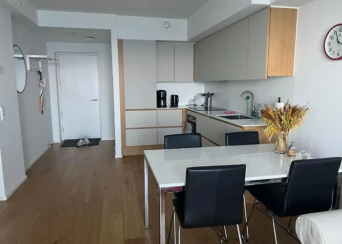26-etage Med Utrolig Havudsigt * Århus