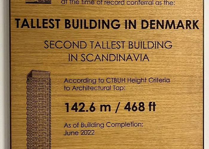 26-etage Med Utrolig Havudsigt * Århus
