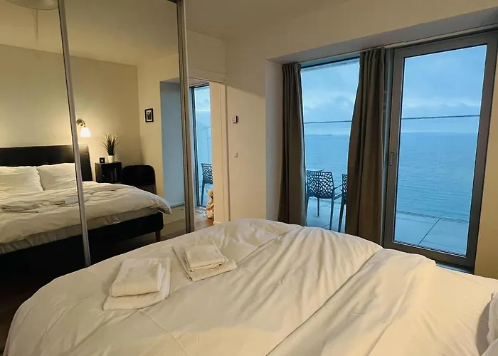 26-etage Med Utrolig Havudsigt Appartamento