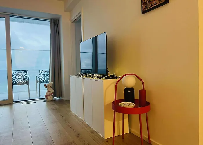 26-etage Med Utrolig Havudsigt Lägenhet *