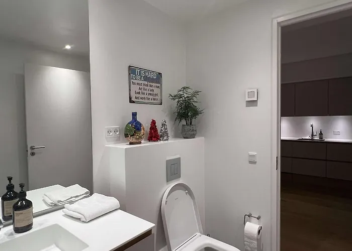 Lägenhet 26-etage Med Utrolig Havudsigt *