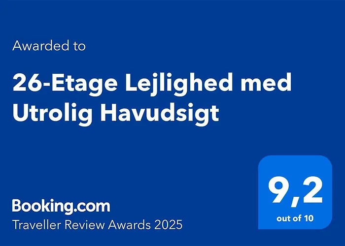 Appartamento 26-etage Med Utrolig Havudsigt Århus